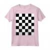 Ska Music Design a scacchi bianco e nero Ska Symbol Pattern Maglietta - Regalo Compleanno Unico per Amanti della Musica Ska