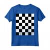 Ska Music Design a scacchi bianco e nero Ska Symbol Pattern Maglietta - Regalo Compleanno Unico per Amanti della Musica Ska