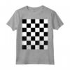 Ska Music Design a scacchi bianco e nero Ska Symbol Pattern Maglietta - Regalo Compleanno Unico per Amanti della Musica Ska