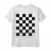 Ska Music Design a scacchi bianco e nero Ska Symbol Pattern Maglietta - Regalo Compleanno Unico per Amanti della Musica Ska