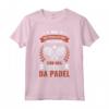 Divertente Mai Sottovalutare Un Vecchio Nel Padel - Maglietta Padelista Sportiva con Design Tennis - Perfetta per il tuo Prossimo Match