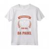 Divertente Mai Sottovalutare Un Vecchio Nel Padel - Maglietta Padelista Sportiva con Design Tennis - Perfetta per il tuo Prossimo Match