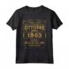 Ottobre 1963 Vintage - Maglia 61 Compleanno Anni Uomo Donna - Regalo Compleanno Unico e Vintage