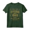 Ottobre 1963 Vintage - Maglia 61 Compleanno Anni Uomo Donna - Regalo Compleanno Unico e Vintage