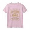 Ottobre 1963 Vintage - Maglia 61 Compleanno Anni Uomo Donna - Regalo Compleanno Unico e Vintage
