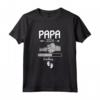 Papa 2024 Loading - Maglietta Ich Werde Papa per Annuncio Gravidanza - Idea Regalo per Papà in Attesa