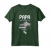 Papa 2024 Loading - Maglietta Ich Werde Papa per Annuncio Gravidanza - Idea Regalo per Papà in Attesa
