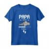 Papa 2024 Loading - Maglietta Ich Werde Papa per Annuncio Gravidanza - Idea Regalo per Papà in Attesa