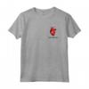 In the right place - Maglietta Anatomia Cuore Rosso - Ideale per Appassionati di Anatomia