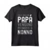 Papà & Nonno - Solo I Migliori Papà Vengono Promossi A Nonno Maglietta - Ideale per Regalare al Miglior Padre o Nonno