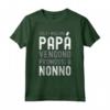Papà & Nonno - Solo I Migliori Papà Vengono Promossi A Nonno Maglietta - Ideale per Regalare al Miglior Padre o Nonno