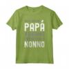 Papà & Nonno - Solo I Migliori Papà Vengono Promossi A Nonno Maglietta - Ideale per Regalare al Miglior Padre o Nonno