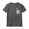 HapTiger Vizsla Maglietta - Funny I Love Vizsla Tee for Kids - Cute Gift for Vizsla Lovers