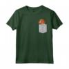 HapTiger Vizsla Maglietta - Funny I Love Vizsla Tee for Kids - Cute Gift for Vizsla Lovers
