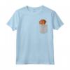 HapTiger Vizsla Maglietta - Funny I Love Vizsla Tee for Kids - Cute Gift for Vizsla Lovers
