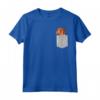 HapTiger Vizsla Maglietta - Funny I Love Vizsla Tee for Kids - Cute Gift for Vizsla Lovers