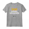 New Dad Video Gamer Dad Level Unlocked Vintage Retro Maglietta - Perfect Father's Day Gift for Gamer Dads and New Fathers