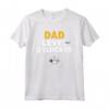 New Dad Video Gamer Dad Level Unlocked Vintage Retro Maglietta - Perfect Father's Day Gift for Gamer Dads and New Fathers