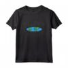 Flat Earth Society - Maglietta Members Around The Globe - Joke Shirt per Appassionati della Teoria della Cospirazione