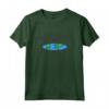 Flat Earth Society - Maglietta Members Around The Globe - Joke Shirt per Appassionati della Teoria della Cospirazione