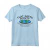 Flat Earth Society - Maglietta Members Around The Globe - Joke Shirt per Appassionati della Teoria della Cospirazione