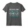 Felpe Uomo Cappuccio E Zip - Reggo più Alcol Che Persone - Felpa con Cappuccio per Amanti dell'Alcol - MarcaHapTiger