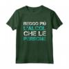 Felpe Uomo Cappuccio E Zip - Reggo più Alcol Che Persone - Felpa con Cappuccio per Amanti dell'Alcol - MarcaHapTiger