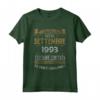 Settembre 1993 Vintage - Maglia 31 Compleanno Anni Uomo Maglietta - Regalo Compleanno 31 Anni Retro Vintage