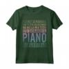 Musica Potrei Sembrare Che Ti Stia Ascoltando - Pianoforte Maglietta Design Unico per Musicisti - Regalo Speciale per Pianisti