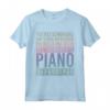 Musica Potrei Sembrare Che Ti Stia Ascoltando - Pianoforte Maglietta Design Unico per Musicisti - Regalo Speciale per Pianisti