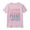 Musica Potrei Sembrare Che Ti Stia Ascoltando - Pianoforte Maglietta Design Unico per Musicisti - Regalo Speciale per Pianisti