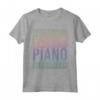 Musica Potrei Sembrare Che Ti Stia Ascoltando - Pianoforte Maglietta Design Unico per Musicisti - Regalo Speciale per Pianisti