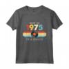 Divertente Compleanno Best Of 1975 - I'm A Classic Giradischi Maglietta Vintage - Ideale per Festeggiare Compleanni con Amici e Familiari