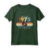 Divertente Compleanno Best Of 1975 - I'm A Classic Giradischi Maglietta Vintage - Ideale per Festeggiare Compleanni con Amici e Familiari