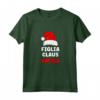Figlia Claus Natale Maglione Famiglia Divertente Natalizia Maglietta - Vestiti Coordinati per il Natale 2022