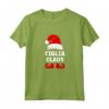 Figlia Claus Natale Maglione Famiglia Divertente Natalizia Maglietta - Vestiti Coordinati per il Natale 2022