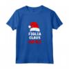 Figlia Claus Natale Maglione Famiglia Divertente Natalizia Maglietta - Vestiti Coordinati per il Natale 2022