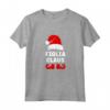 Figlia Claus Natale Maglione Famiglia Divertente Natalizia Maglietta - Vestiti Coordinati per il Natale 2022
