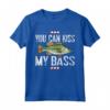 Funny Bass Fishing TShirt Guys Bobbers - Perfect Father's Day Gift - Reel Men Fish Maglietta