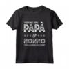 Papà Nonno Di Figlio Figlia Figli Fratelli Divertente Papà Maglietta - Regalo per la Festa del Papà o Compleanno - Il Migliore di Entrambi i Mondi