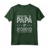 Papà Nonno Di Figlio Figlia Figli Fratelli Divertente Papà Maglietta - Regalo per la Festa del Papà o Compleanno - Il Migliore di Entrambi i Mondi