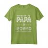 Papà Nonno Di Figlio Figlia Figli Fratelli Divertente Papà Maglietta - Regalo per la Festa del Papà o Compleanno - Il Migliore di Entrambi i Mondi
