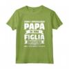 Divertente Idea Regalo Per La Festa Del Papà - Sono l'Orgoglioso Papà di una Figlia Fantastica - Maglietta per Padri e Figlie