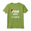 Primo Natale Da Babbo - Maglietta per Futuro Papà - Ideale Annuncio Gravidanza e Regalo di Natale