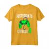 Festeggiato Livello 8 - Maglietta Videogiochi Bambino 8 Anni Compleanno - Idea Regalo Gamer