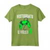 Festeggiato Livello 8 - Maglietta Videogiochi Bambino 8 Anni Compleanno - Idea Regalo Gamer