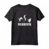 Parcour Parkour Freerunning Maglietta - Ideale per gli Amanti dello Sport Estremo - Acquista Abbigliamento Parkour Online