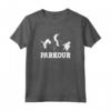 Parcour Parkour Freerunning Maglietta - Ideale per gli Amanti dello Sport Estremo - Acquista Abbigliamento Parkour Online