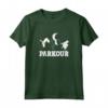 Parcour Parkour Freerunning Maglietta - Ideale per gli Amanti dello Sport Estremo - Acquista Abbigliamento Parkour Online