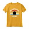Mela Retrò Maglietta - Regalo Compleanno per Amanti Apple - Vintage Apple T-shirt da Uomo e Donna